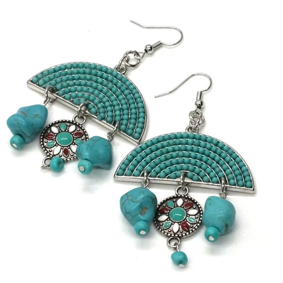 Necklace Native American Styling. Complete Set - Picture 8 of 16